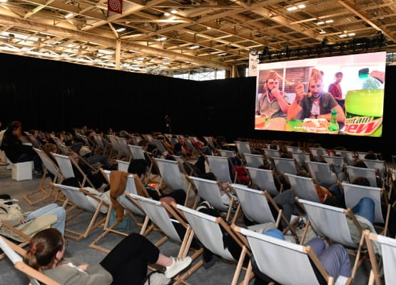 Salle du Festival de Destinations Nature