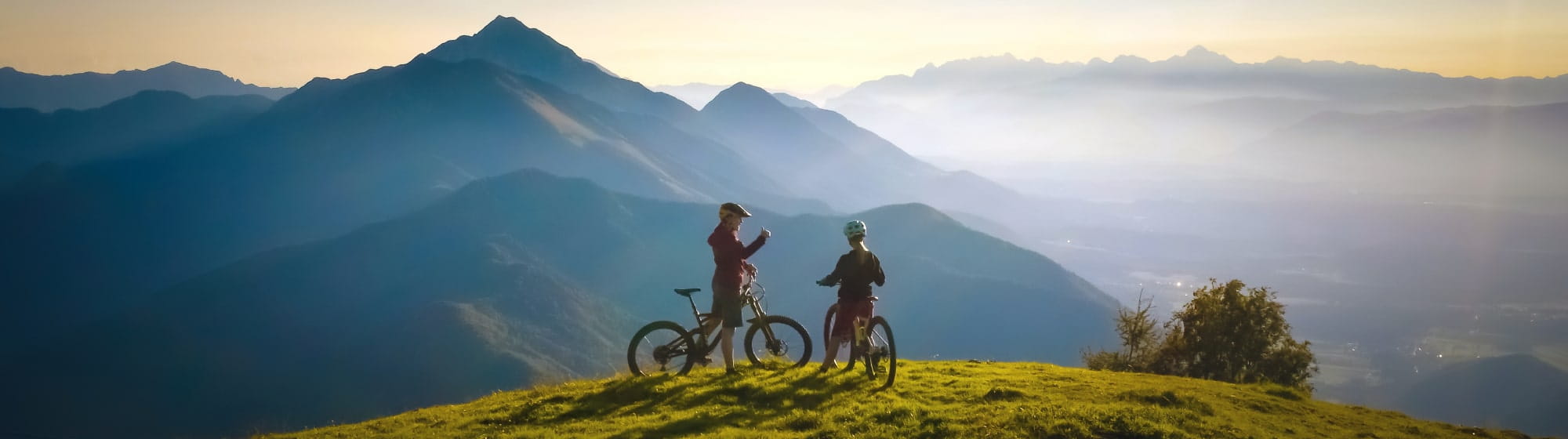 Faire du vélo en montagne