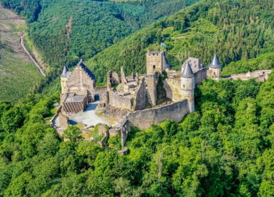 Le chateau du Luxembourg