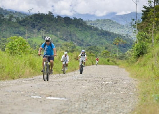  Un voyage à vélo dans la Cordillère des Andes en Equateur