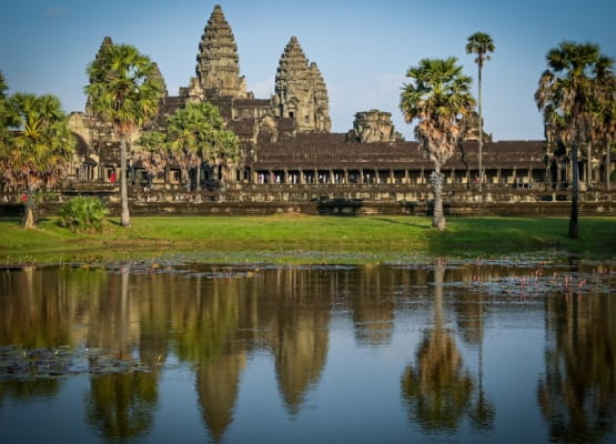 Les temples d’Angkor dans la cité de Siem Réap