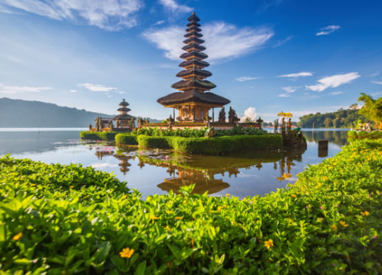 Un temple à Bali