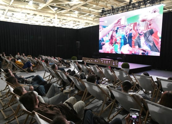 Salle du Festival Expérience Nature