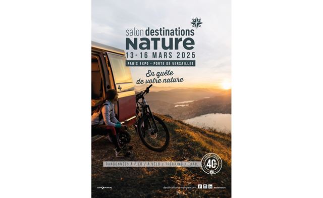 L'affiche officielle de Destinations Nature V2