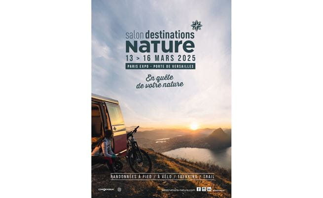 L'affiche officielle de Destinations Nature V2