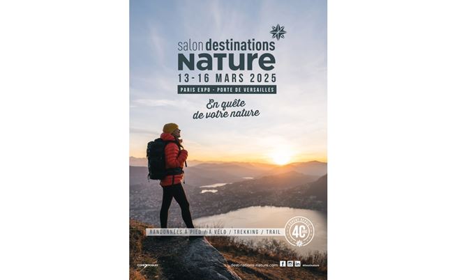 L'affiche officielle de Destinations Nature V3