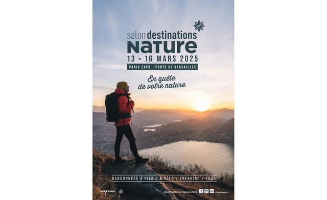 L'affiche officielle de Destinations Nature V3