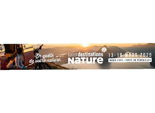La bannière officielle de Destinations Nature V2