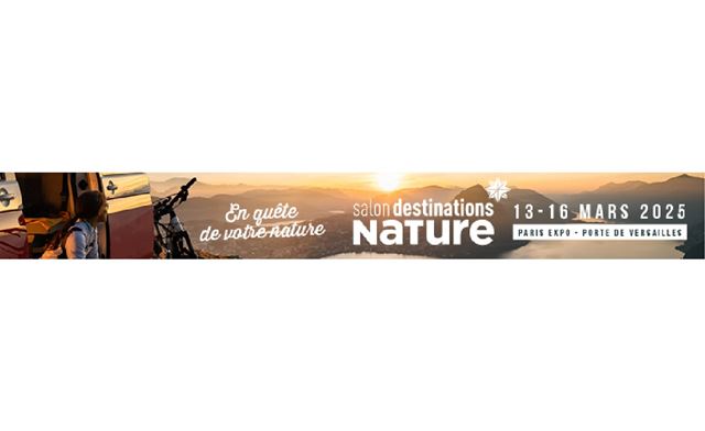 La bannière officielle de Destinations Nature V1
