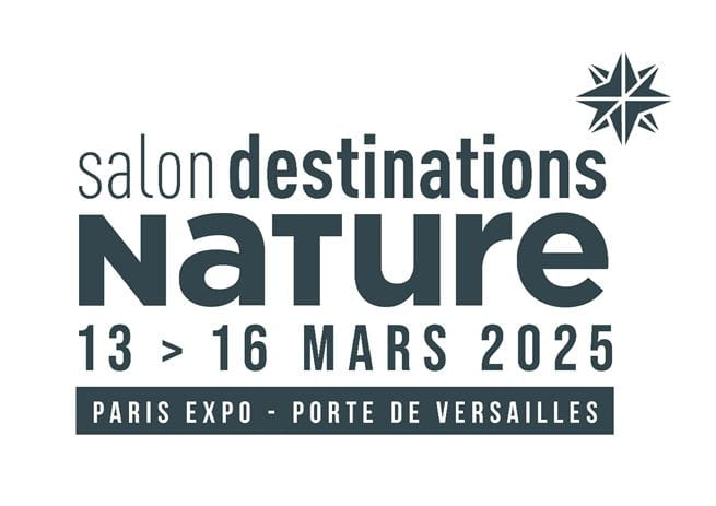 Le logo officiel de Destinations Nature 2025.